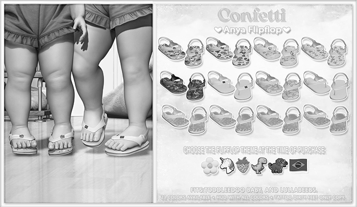 Confetti. Anya Flipflop - DEMO