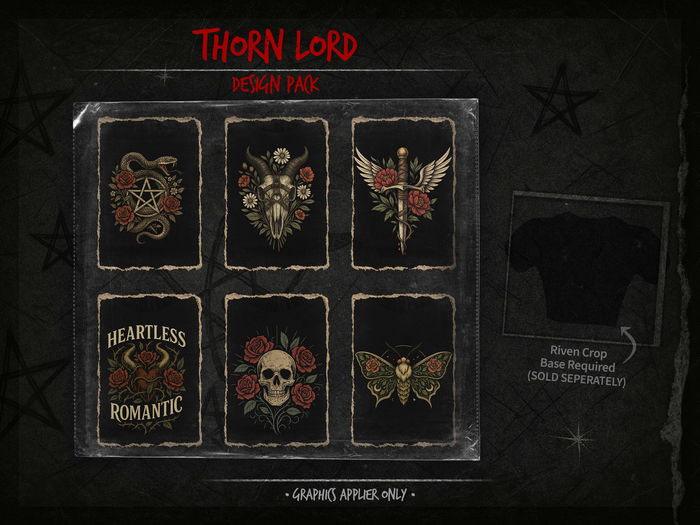 Atomic Doll – Riven Crop: Thorn Lord Design Pack