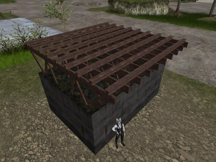 HM Helipad platform