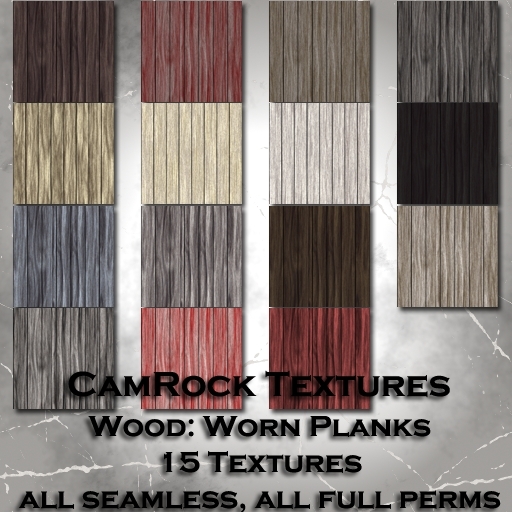 CamRock Textures: Wood - Worn Planks