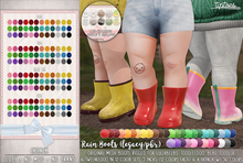 . tiptoes - Rain Boots - FP