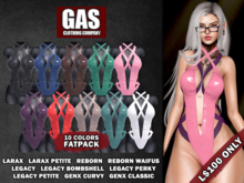 GAS [Tilda Suit - 10 Colors Fatpack]