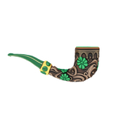 LL stpattyspipe648 Full Perm Saint Patrick's pipe knickknack decoration St. Patty's Day