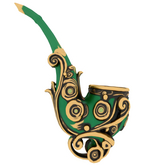 LL stpatrickpipe216 Full Perm Saint Patrick's pipe knickknack decoration St. Patty's Day