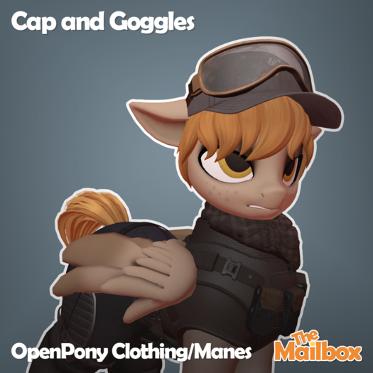 [Mailbox] - OP Cap and Goggles