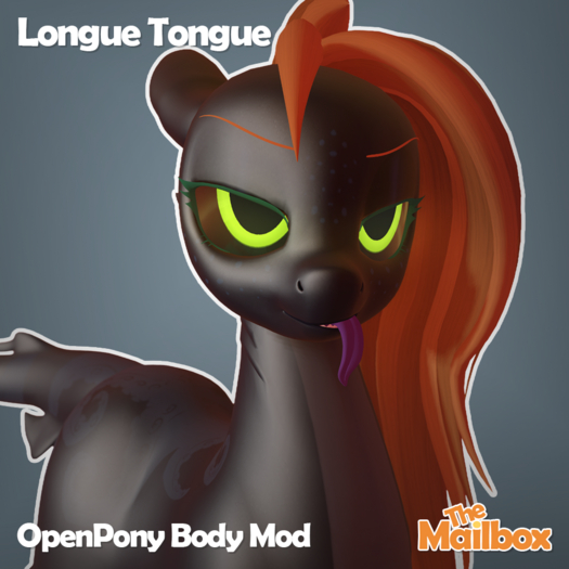 [Mailbox] - OP Long Tongue