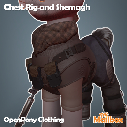 [Mailbox] - OP Chest Rig and Shemagh