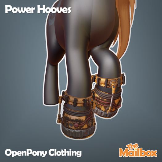 [Mailbox] - OP Power Hooves