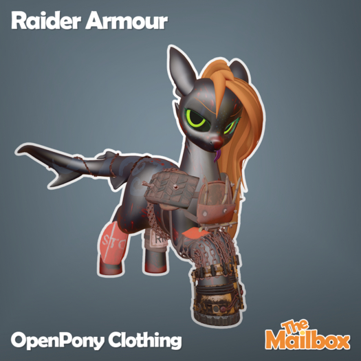 [Mailbox] - OP Raider Armour