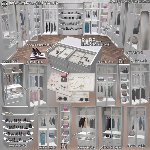 02-[Since1975] Closet Set