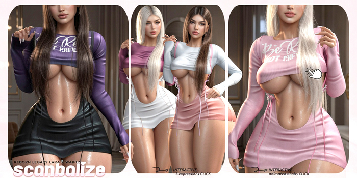 Weekend promo! SCANDALIZE MICHELLE FATPACK