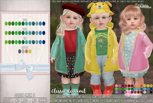 . tiptoes - Classic Raincoat - Color Pack 2