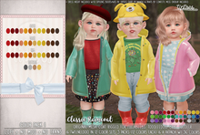 . tiptoes - Classic Raincoat - Color Pack 1