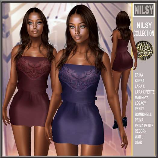 LOOSE STRAPLESS DRESS,2OPTIONS