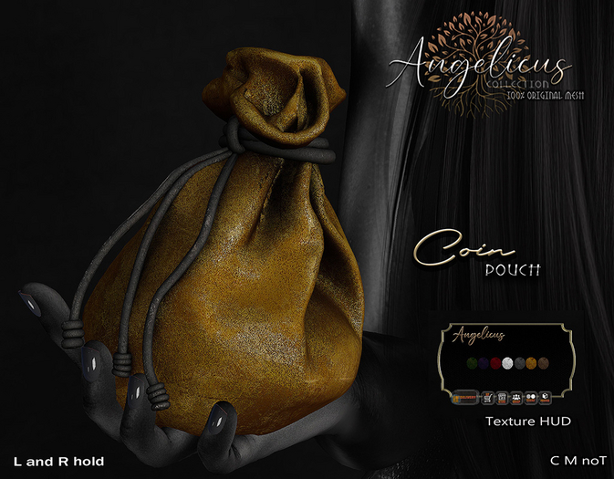 .AngelicUs.. Coin pouch
