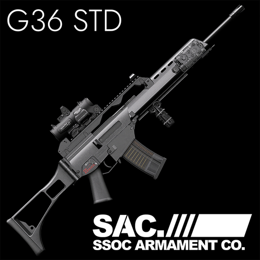 MESH[SAC] G36 STD v1.11 Full Box