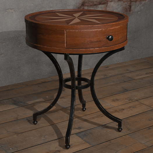 {Unflat Stuff} Side Table