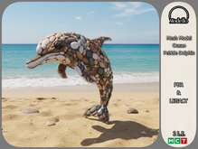 Ocean - Pebble Dolphin - Coastal
