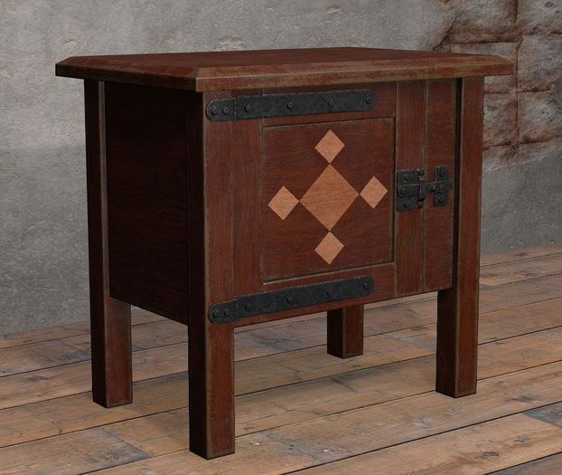 {Unflat Stuff} Antique Cabinet