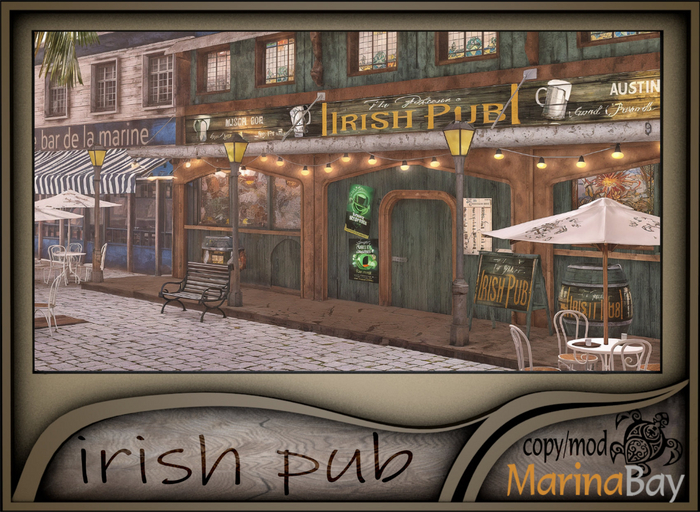 irish pub