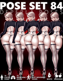 DePERLA POSES - Set 84 Static + Breathing + Soft Movement
