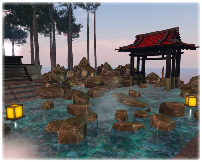 Namuri - Japanese Hot Spring