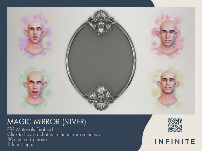 Infinite - Magic MIrror (Silver)