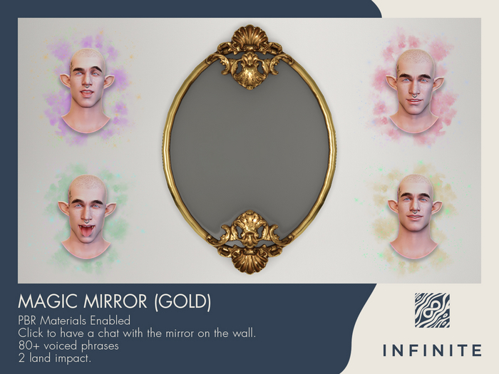 Infinite - Magic MIrror (Gold)