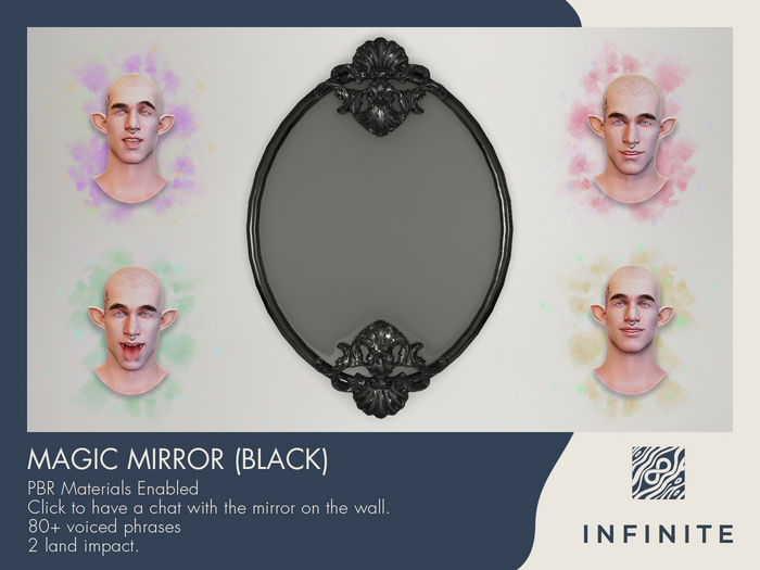Infinite - Magic MIrror (Black)
