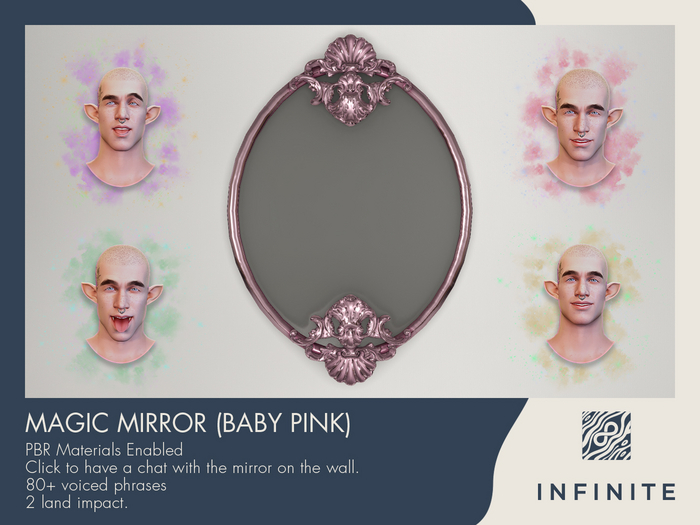 Infinite - Magic MIrror (Baby Pink)