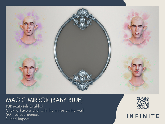 Infinite - Magic MIrror (Baby Blue)