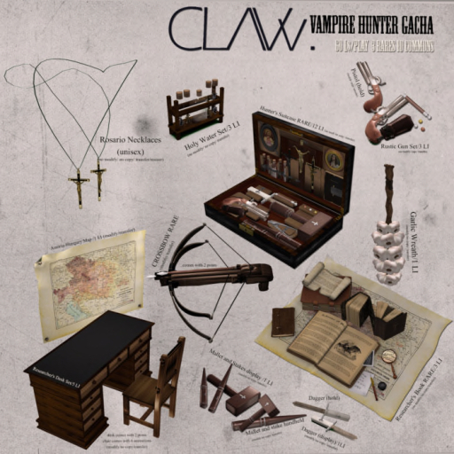 C L A Vv. Rustic Gun Set