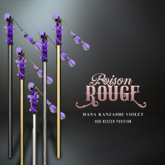 POISON ROUGE Hana Kanzashi VIolet