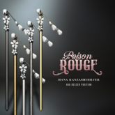 POISON ROUGE Hana kanzashI Silver