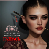 POISON ROUGE Hana kanzashI FATPACK 