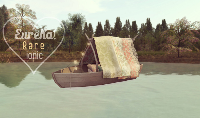*ionic* Eureka! Boat RARE