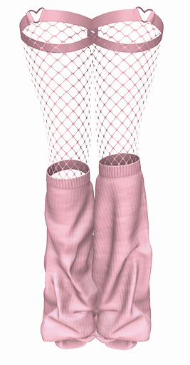 *CK* Prosper legwarmers ROSE