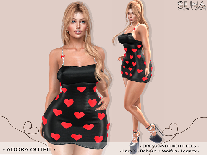 S-Adora outfit