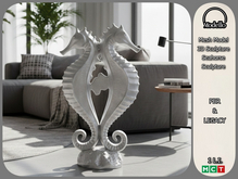 Seahorse Sculpture
