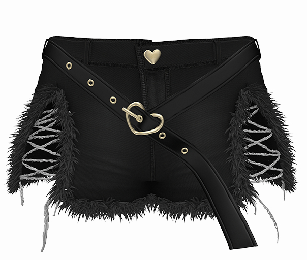 *CK* Prosper shorts BLACK
