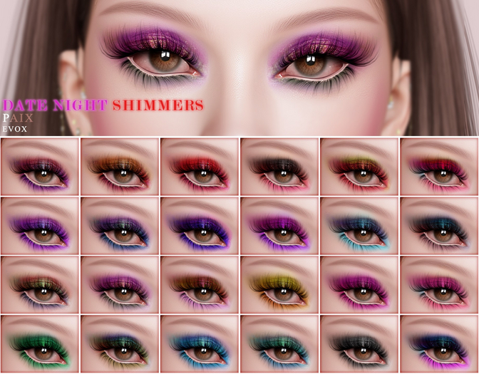 [PAIX] Date Night Shimmers - [FATPACK]