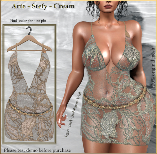 Arte - Stefy - Dress Cream