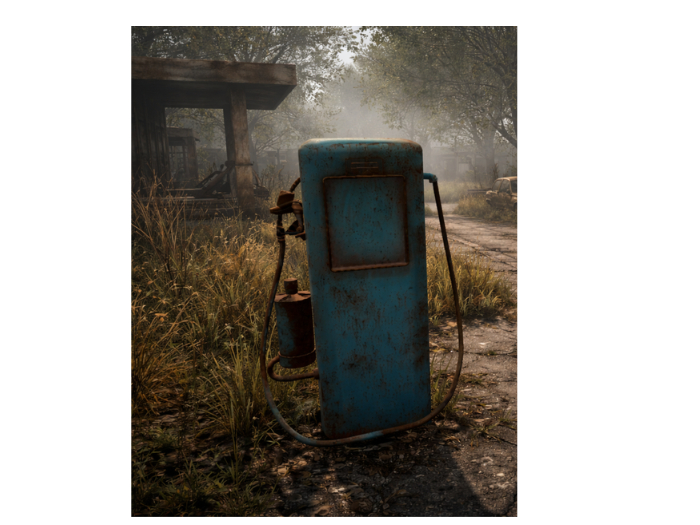 Rusted Fuel Pump