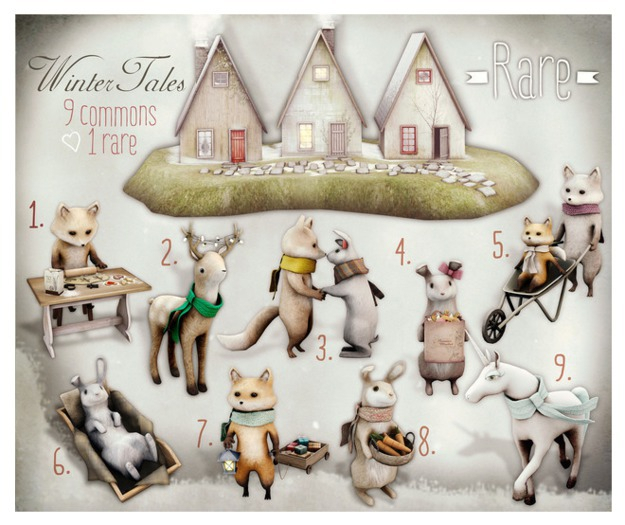 *ionic* The Village RARE