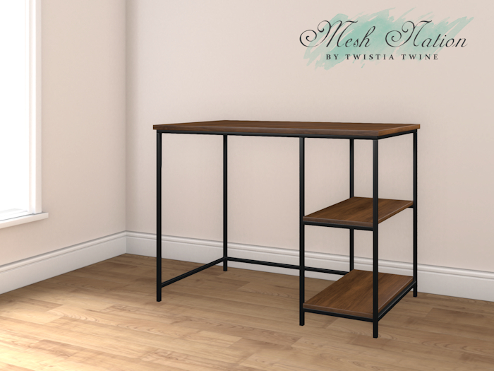 * Mesh Nation * FULL PERMISSIONS Portland Desk