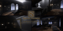 Spires Society - Stately Banquet Hall (Furniture Kit)