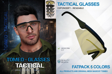 Unisex Tactical Glasses