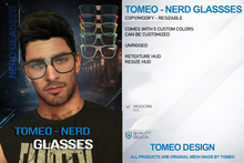 Unisex Nerd/geek Glasses