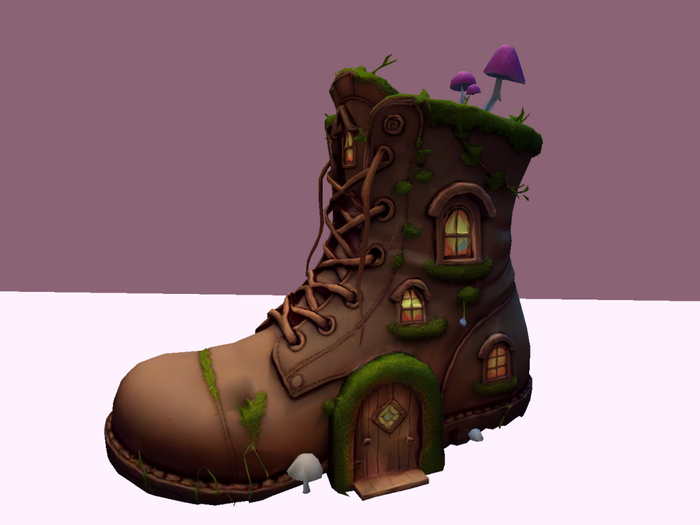 Fairy Boot house