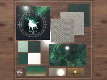Taurus – Emerald Reserve PBR & Legacy Collection (16 Materials)